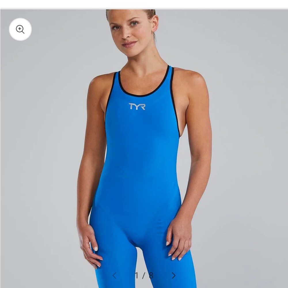NWT TYR Women's Venzo Open Back Tech Suit